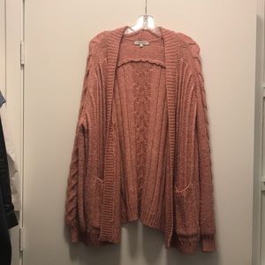 Madewell oversized knit cardigan